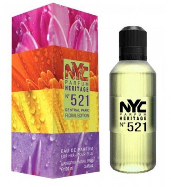 Nyc Central Park Floral Edition No 521 EDP 100 ml Kadın Parfümü kullananlar yorumlar